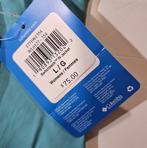 Columbia Waterproof Switchback III Jacket Size L - Picture 9 of 17